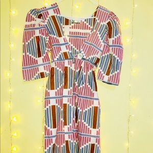 Authentic African Vest Dress